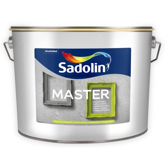 Sadolin MASTER pusmatēta balta BW 10 L